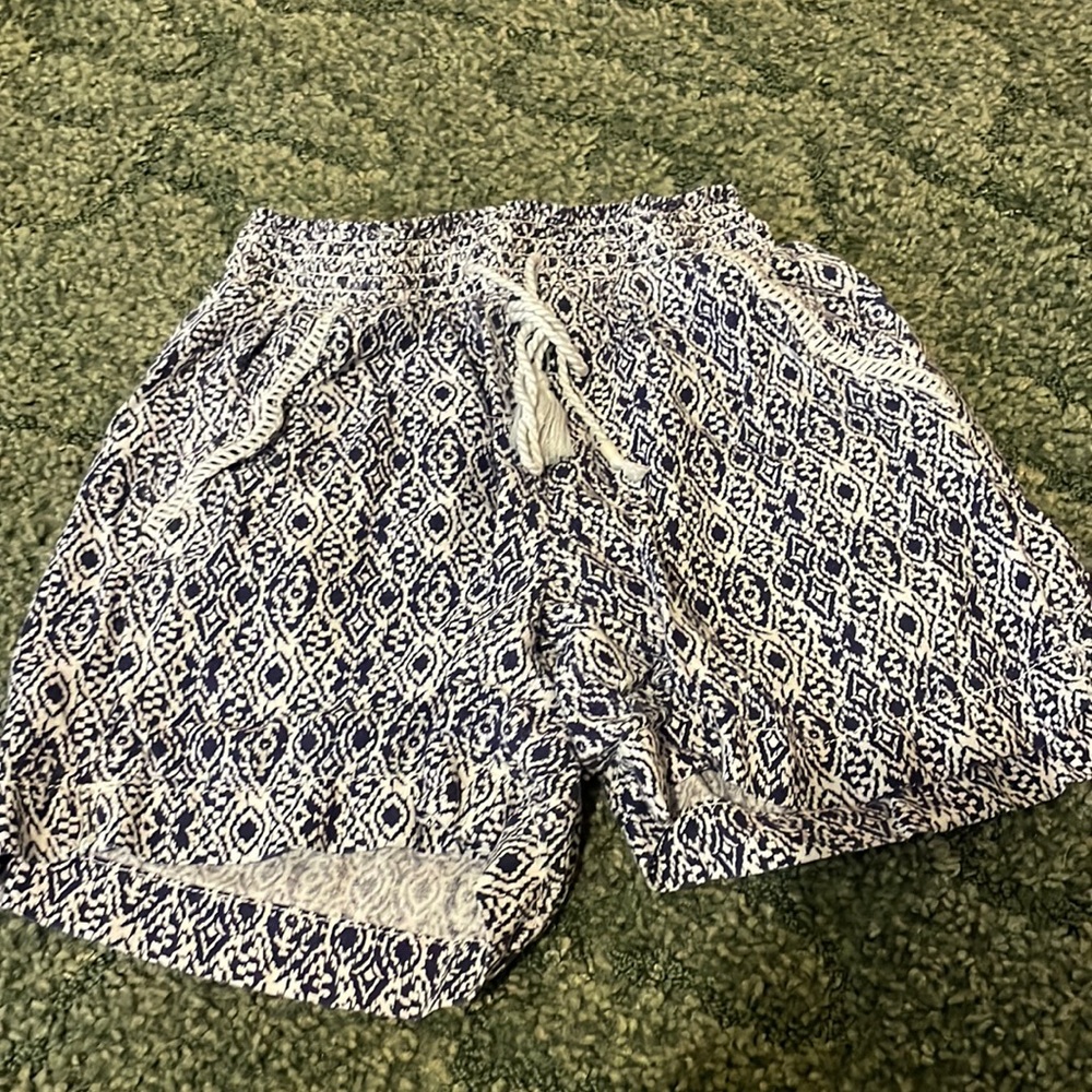 Women's Patterned Shorts